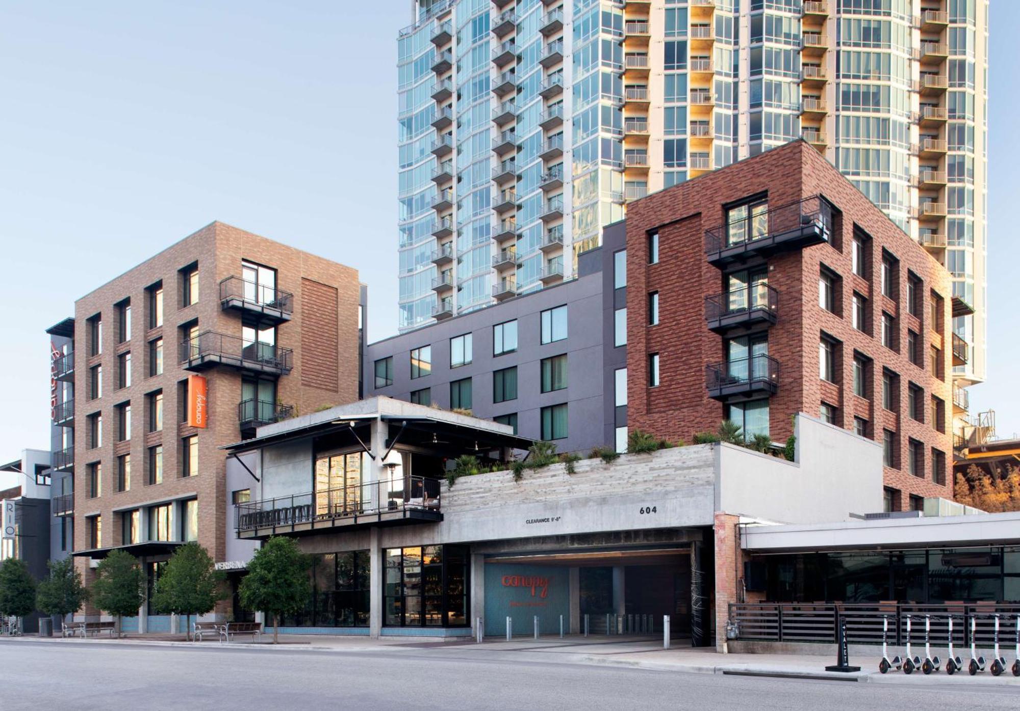 Canopy By Hilton Austin Downtown Exterior photo